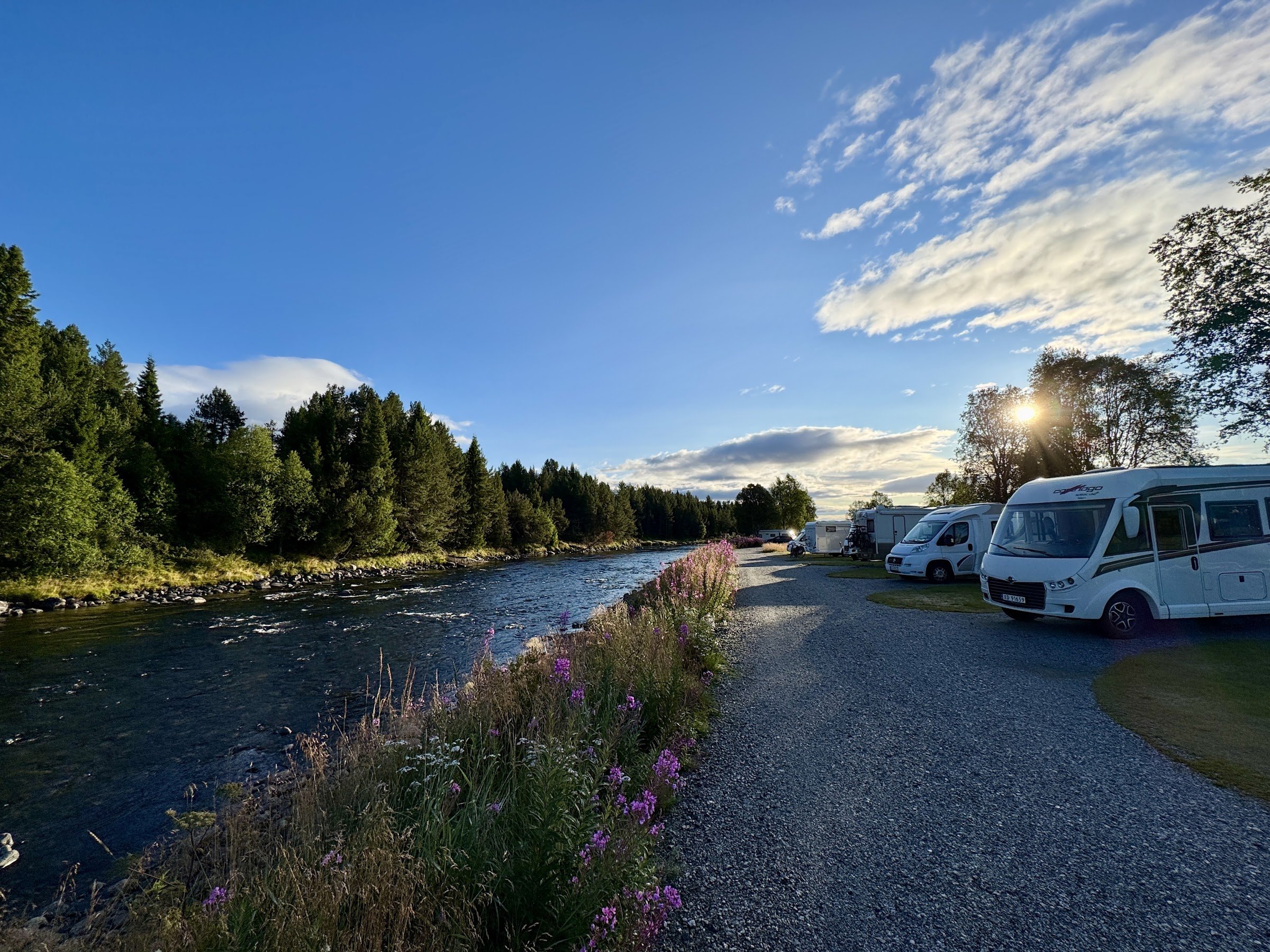 Vasetdansen Camping (Vaset, Tisleidalen)